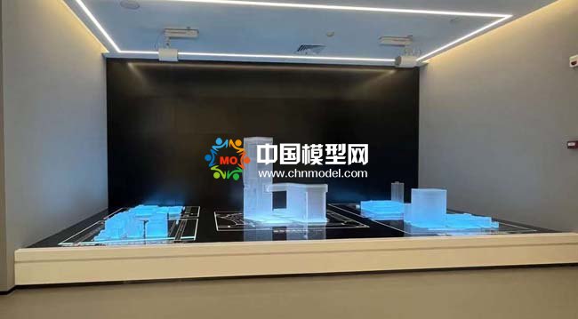 醫(yī)藥公司產(chǎn)業(yè)基地沙盤模型