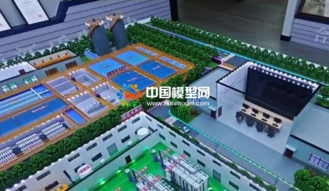 智匯協(xié)同水生態(tài)凈界系統(tǒng)沙盤模型