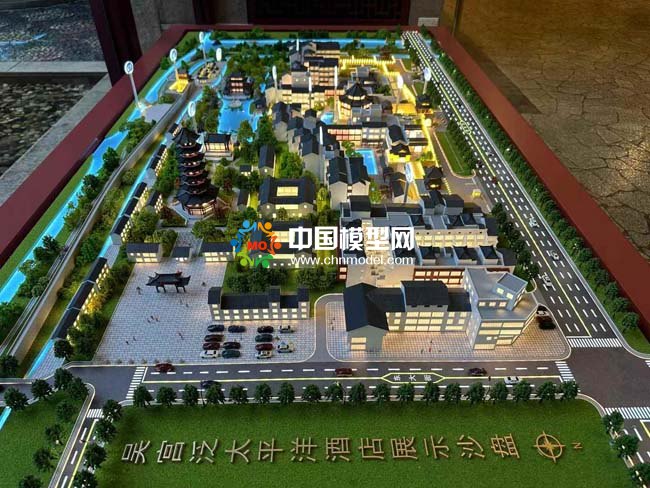 吳宮泛太平洋酒店沙盤(pán)模型