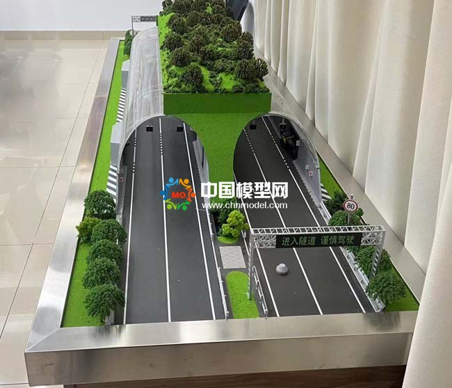 隧道模型，隧道工程沙盤模型，隧道施工沙盤模型