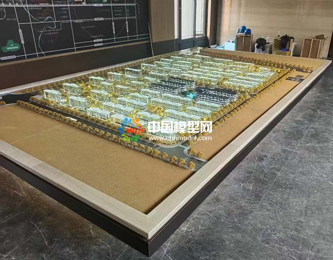 房地產(chǎn)售樓部水晶沙盤(pán)模型湖州模型公司