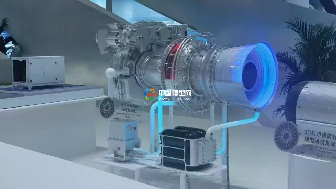 航空發(fā)動(dòng)機(jī)設(shè)備模型設(shè)計(jì)制作