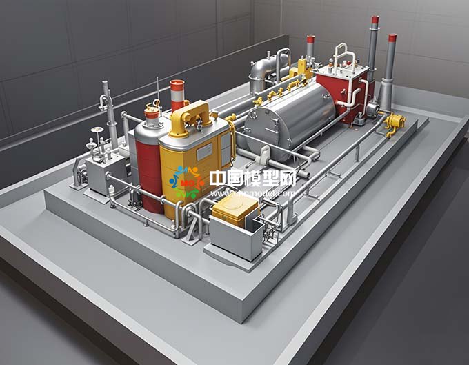 鍋爐設(shè)備模型,工業(yè)認(rèn)知與教育的關(guān)鍵鑰匙