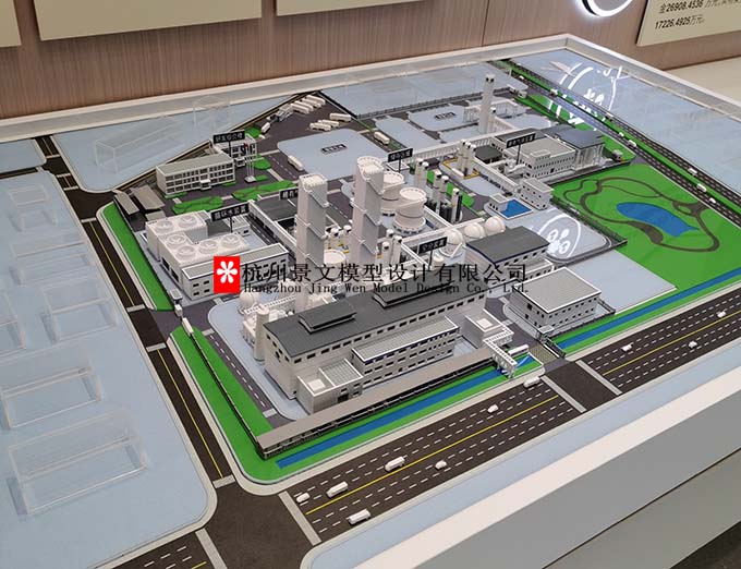 空分設(shè)備沙盤模型，特種氣體沙盤模型