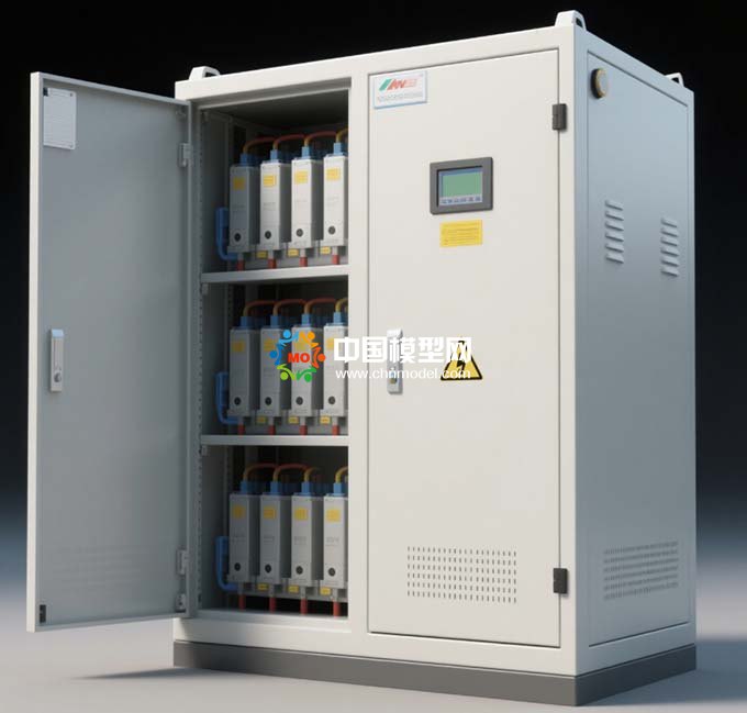 儲能柜模型電源柜模型充電樁模型