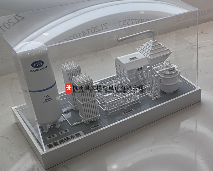 杭氧富氧燃燒系統(tǒng)沙盤模型