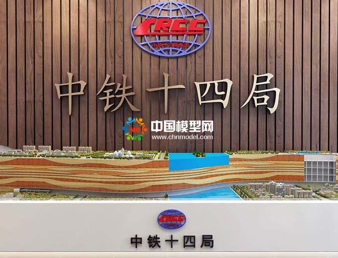 地鐵隧道盾構(gòu)土層沙盤模型