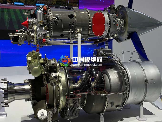 中國航發(fā)AEP60E航空發(fā)動機(jī)模型