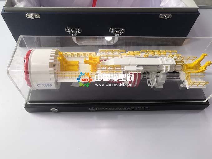 匠心復刻，大國重器/ 盾構(gòu)機禮品模型