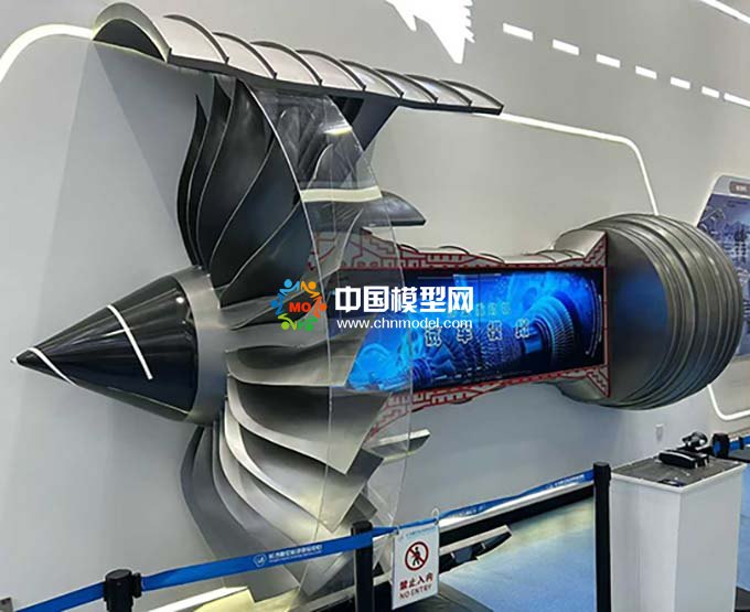 航空發(fā)動(dòng)機(jī)試車(chē)模擬沙盤(pán)模型