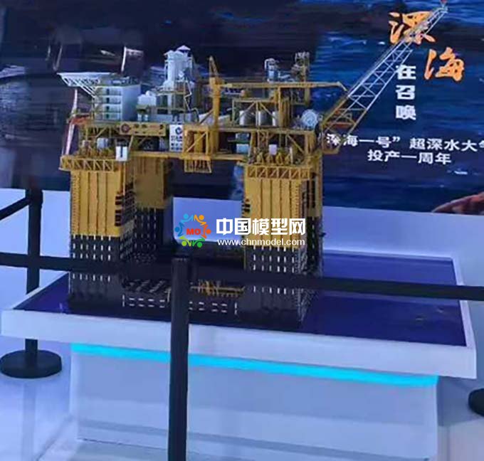 深海一號能源站模型超深水大氣田模型