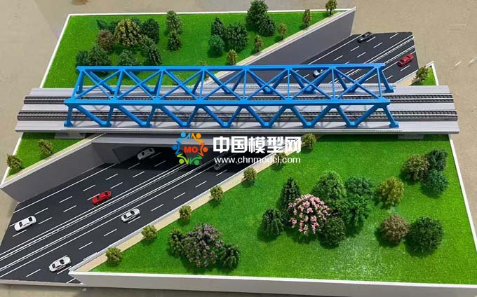 大橋模型橋梁施工