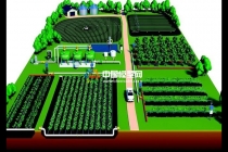 農(nóng)業(yè)施肥沙盤模型，農(nóng)業(yè)灌溉沙盤模型，植保機(jī)械模型