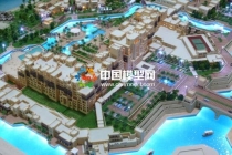 建筑模型設(shè)計要注重搭配展廳，色系相輔出精品