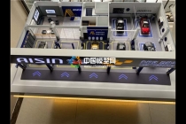 汽車服務(wù)養(yǎng)護(hù)中心沙盤模型