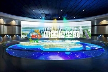 投影沙盤(pán)模型占據(jù)電子沙盤(pán)重要角色