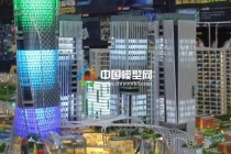 建筑模型噴漆上色多樣性，根據(jù)要求選定方案