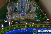 四季廣場建筑模型，售樓展示模型