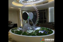 摩天輪沙盤(pán)模型，摩天輪介紹