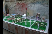 瀏陽中科發(fā)電、輸變電、供用電綜合展示模型