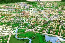 漳州市總規(guī)劃模型，南安光電基地規(guī)劃模型，晉江磁灶規(guī)劃模型