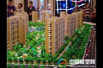 售樓沙盤不光制作要精細，顏色完美搭配更重要