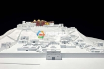 布達(dá)拉宮沙盤(pán)模型