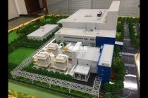 海纜項目沙盤模型，光纖企業(yè)沙盤模型