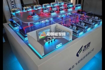 中央空調(diào)智能控制沙盤模型