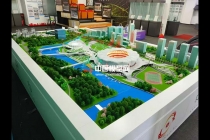 電力保障應(yīng)急電源綜合能源解決方案沙盤(pán)模型