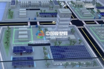 天能零碳園區(qū)儲(chǔ)能沙盤模型