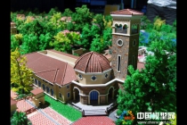 建筑沙盤模型設(shè)計(jì)制作中，景觀綠化是重頭戲