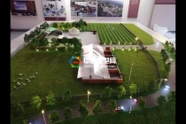 牧民生活沙盤模型，蒙古包模型