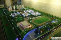 合肥一中沙盤模型，學(xué)校模型