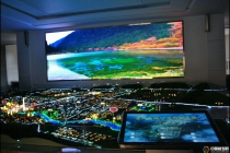 投影沙盤模型，全事故演示沙盤模型，監(jiān)測演示沙盤模型