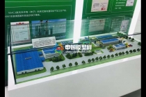 規(guī)?；衩追N子加工中心沙盤模型