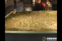 部隊演習(xí)地形沙盤模型，軍事地形沙盤模型