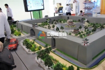 城樓建筑模型，城墻模型