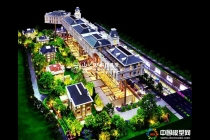 湖錦繡別墅模型，湖香山別墅模型，遠(yuǎn)洋LAVIE別墅模型