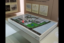 空分設(shè)備沙盤模型，特種氣體沙盤模型