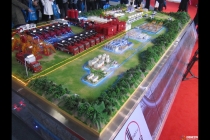 中石化，中石油，石油化工沙盤模型