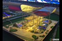 超大型智能動態(tài)沙盤模型煉成記，堪比小型綜合性工程