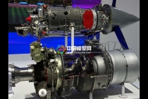 中國航發(fā)AEP60E航空發(fā)動(dòng)機(jī)模型