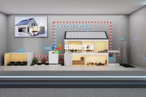 戶用光儲(chǔ)充一體化系統(tǒng)沙盤模型，開啟家庭能源管理新視野