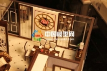 樓盤建筑剖面模型具有極高的仿真度，手法更精細(xì)