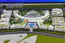 浙中實(shí)驗(yàn)室長三角中醫(yī)藥科創(chuàng)園沙盤模型