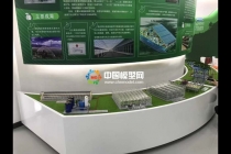 裝配式日光大棚及規(guī)?；B(yǎng)殖基地沙盤模型