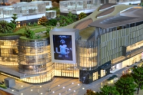 萬(wàn)科廣場(chǎng)建筑模型???????，華潤(rùn)小徑灣建筑模型，和黃都會(huì)軒建筑模型