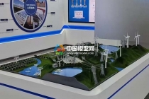 風光水電新能源電力工程沙盤模型