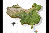 展館場景雕塑模型，形地貌沙盤模型，古場景沙盤模型